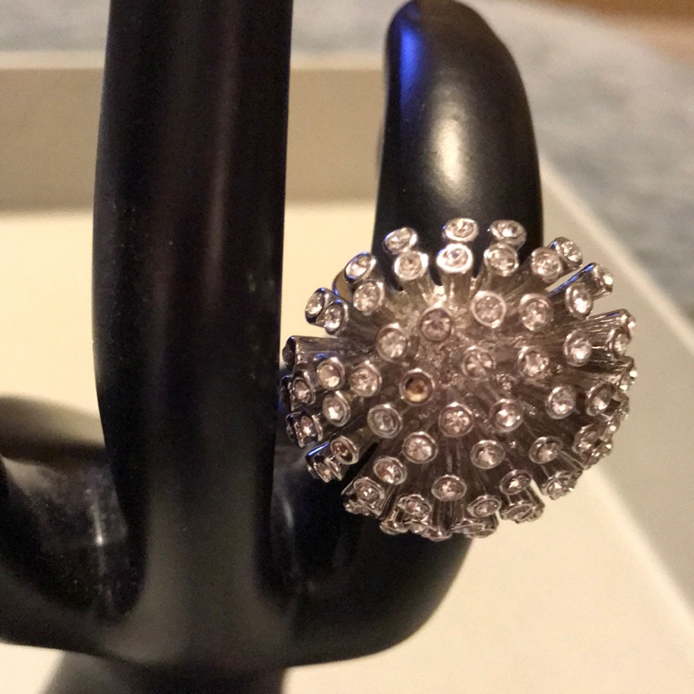 Banana Republic Silver Statement Ring - 6 - image 5